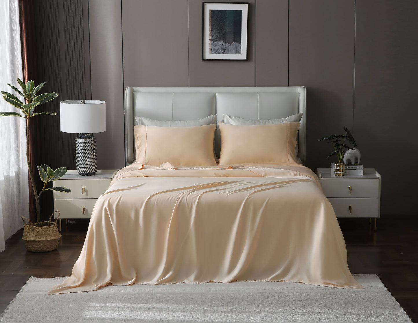The Soft Single Bed set